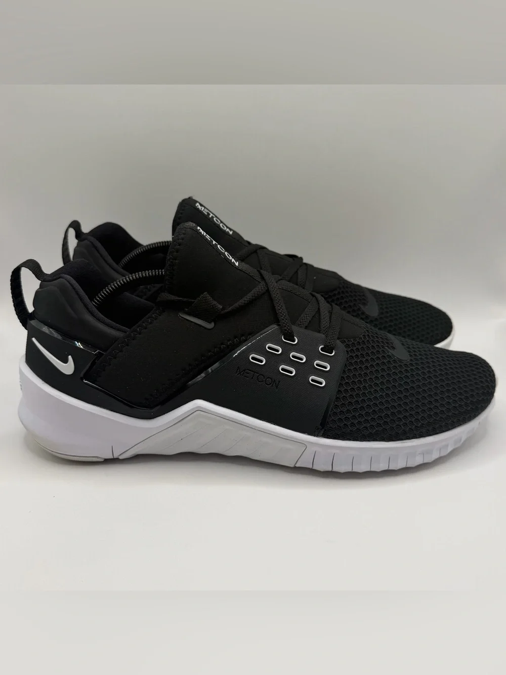 Nike Free X Metcon 2 Black White Men's Size 12 Training CrossFit AQ8306-004